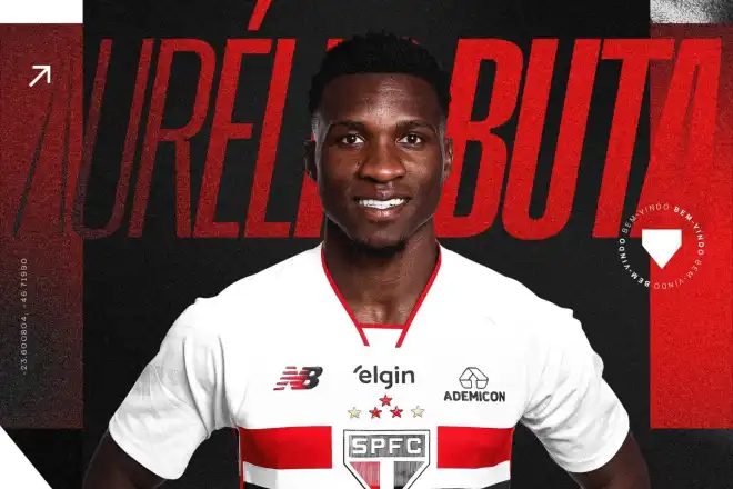 São Paulo anuncia lateral angolano como novo reforço; veja