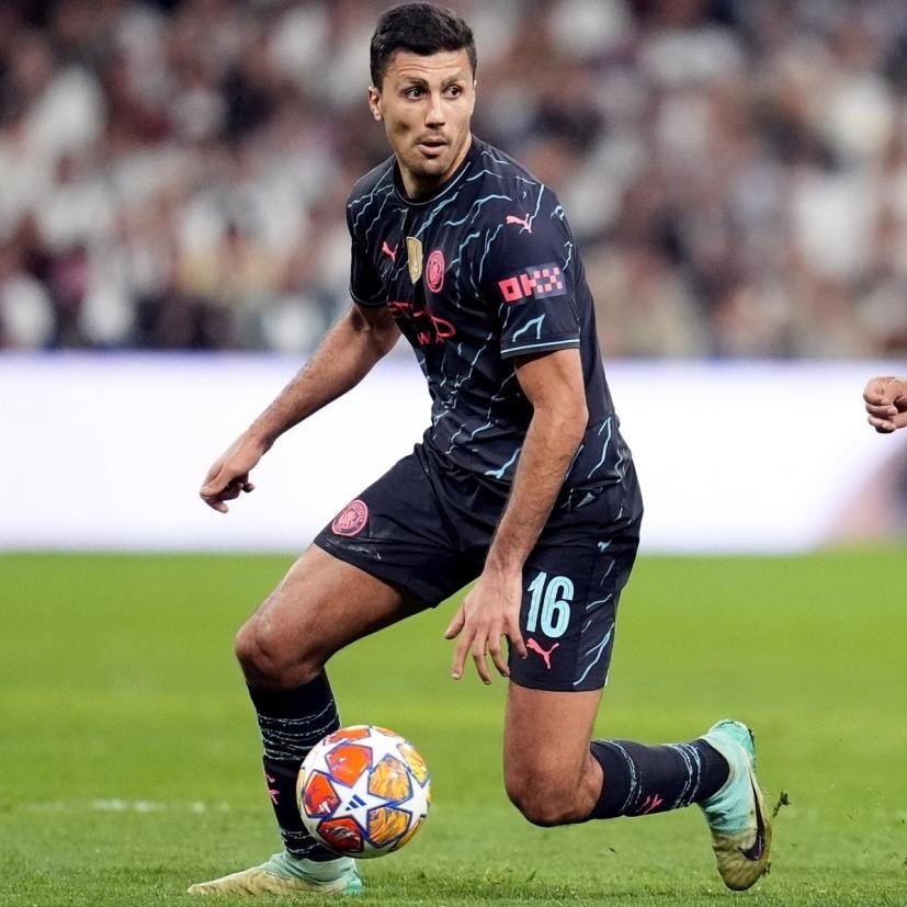 Rodri sonha com um acerto com o Real Madrid.