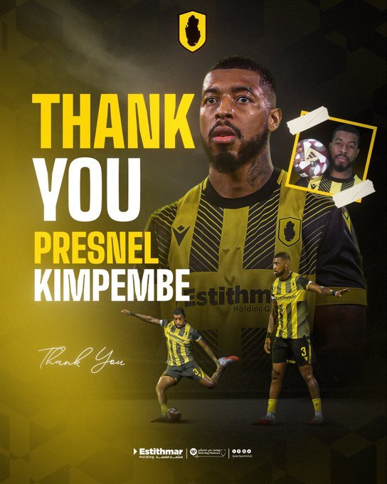 Kimpembe rescindiu o seu contrato com o Qatar SC.