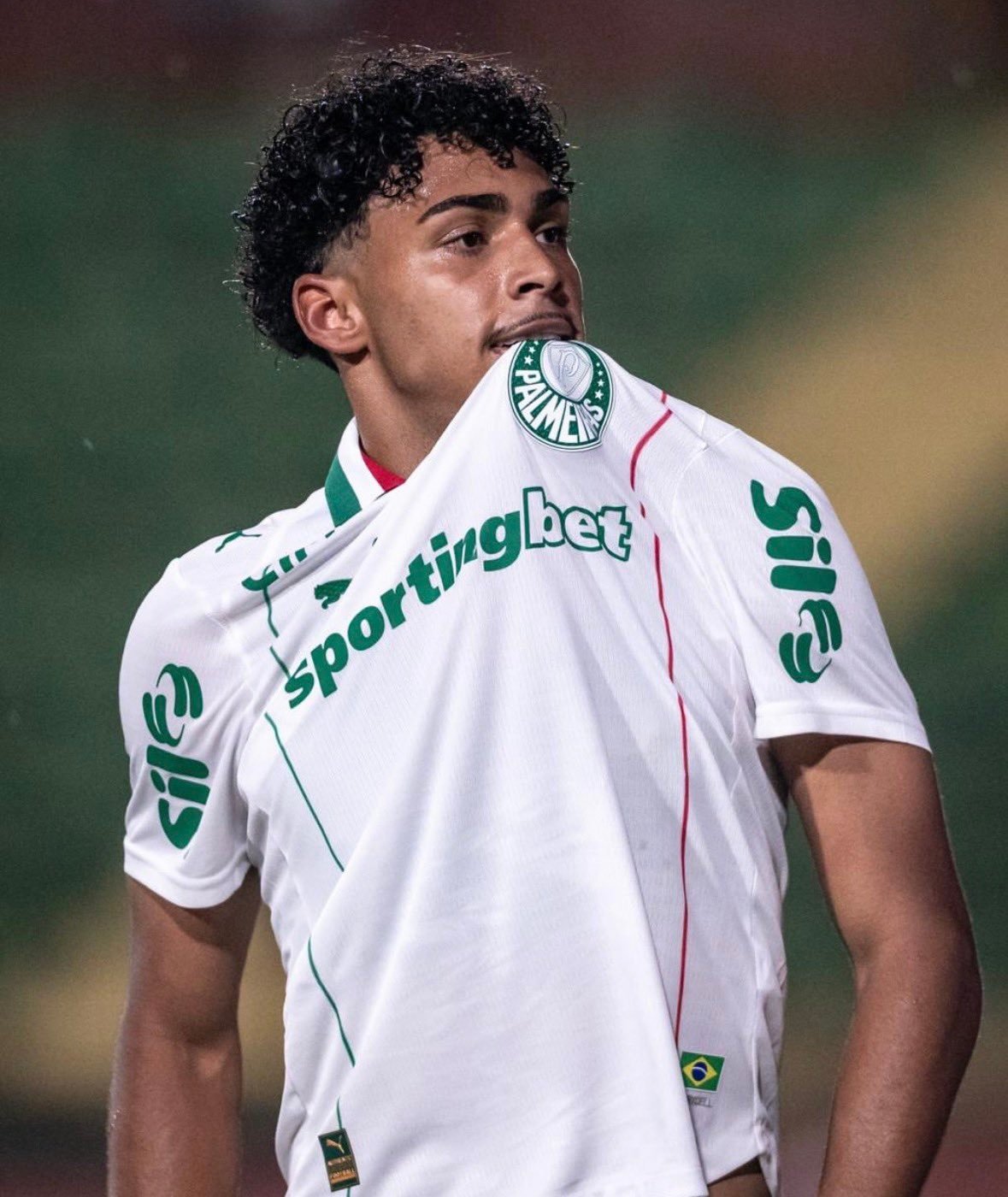 Luighi é o novo reforço do New York City, por empréstimo até o final do ano.
