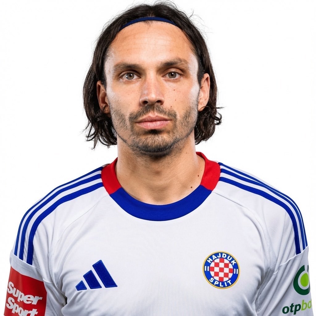 Grêmio encaminhou a contratação do meia croata Filip Krovinovi? (30 anos), do Hajduk Split.