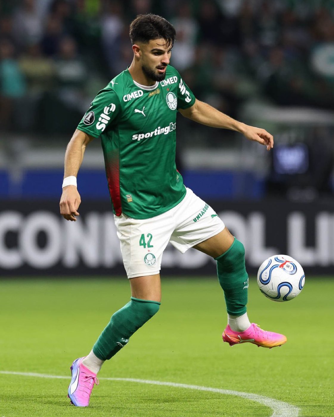 Palmeiras recusa proposta de R$ 116 milhões por Flaco López.