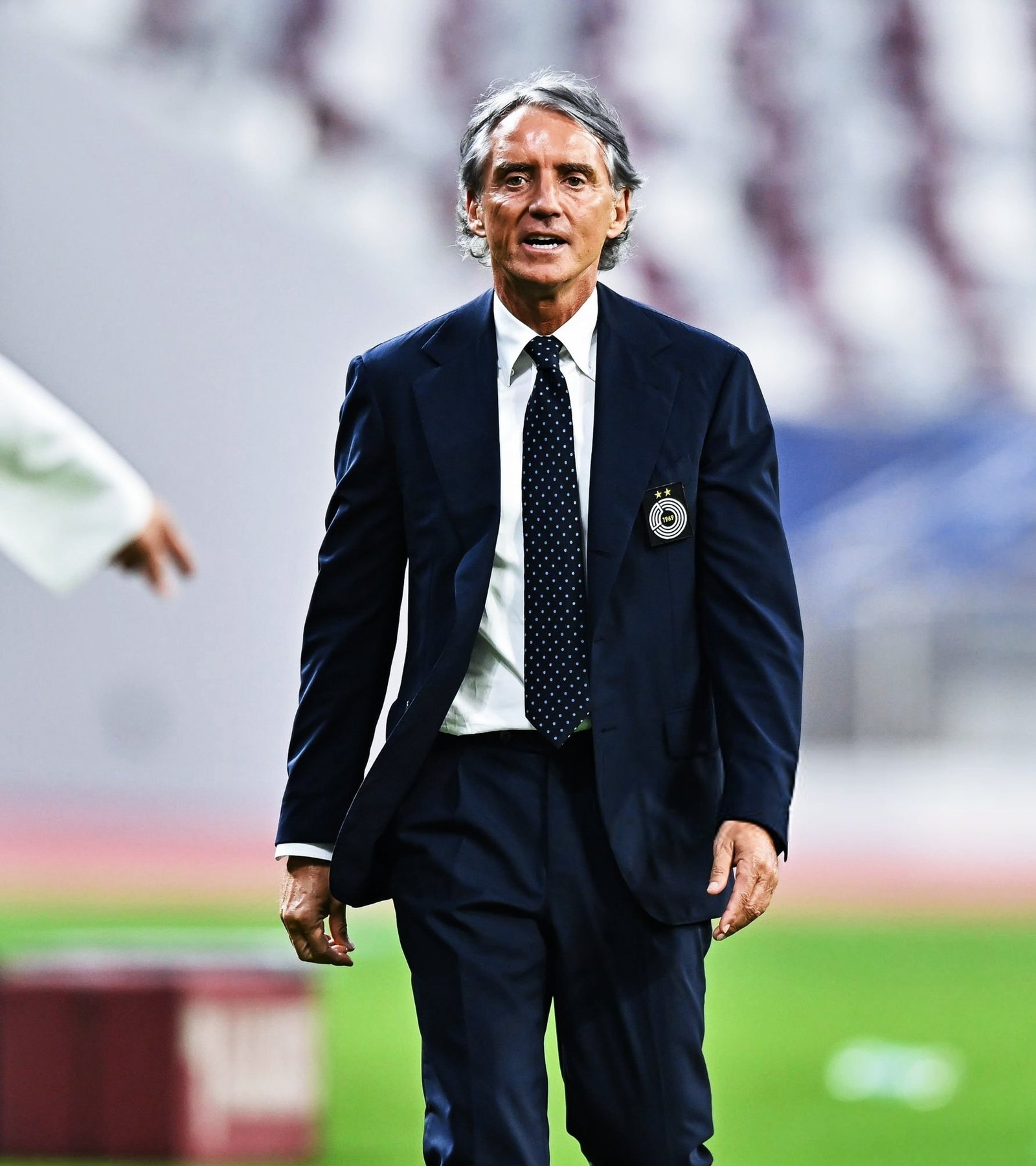 Itália encaminha a contratação de Roberto Mancini para treinador da seleção.