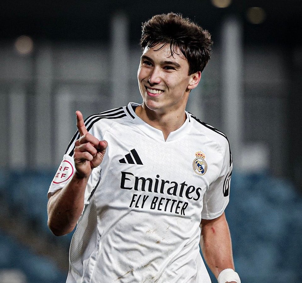 Fulham acertou a contratação do atacante Gonzalo García, do Real Madrid.