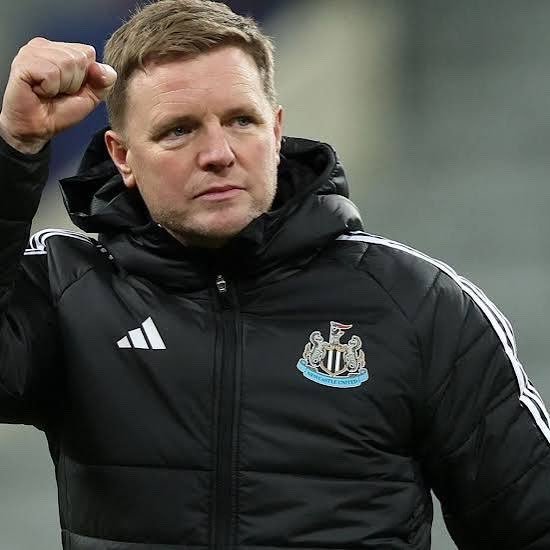 Eddie Howe encaminhou sua saída do Newcastle após cinco temporadas no comando da equipe.