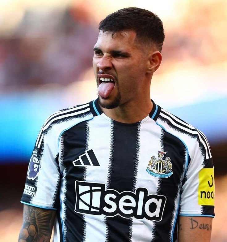 Arsenal e Newcastle chegaram a um acordo por Bruno Guimarães.