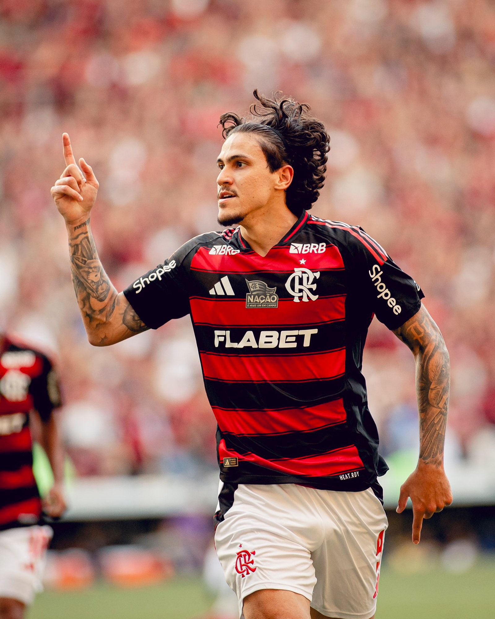 Flamengo vai se reunir com os representantes de Pedro nas próximas horas para discutir a renovação de contrato do atacante.