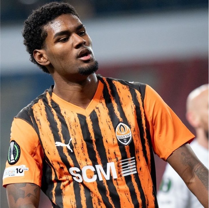 Cruzeiro tenta contratar, por empréstimo, do meio-campista Lucas Ferreira (20 anos), do Shakhtar Donetsk.