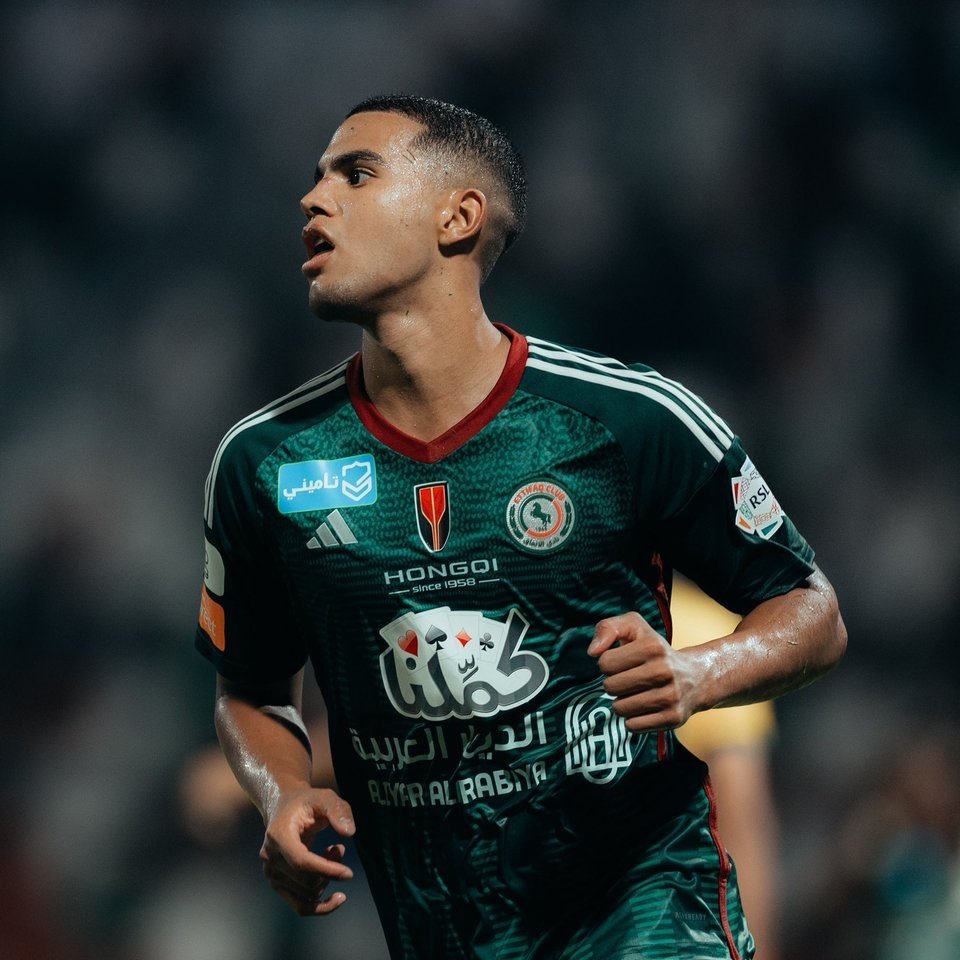 Cruzeiro encaminha a contratação do atacante João Costa, de 21 anos, do Al-Ettifaq, da Arábia Saudita.