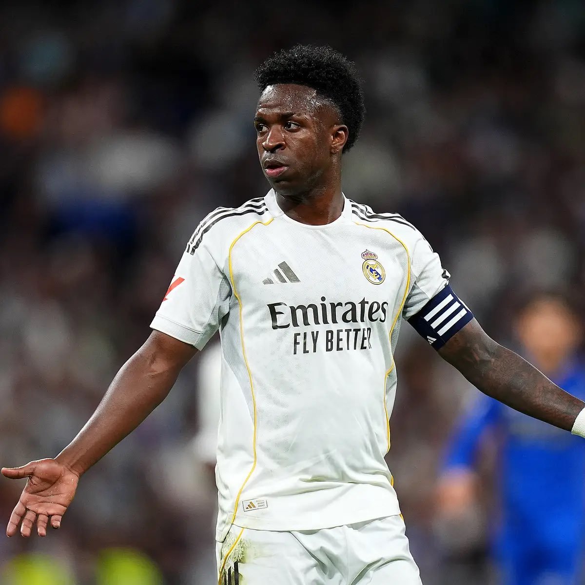 Real Madrid fixou o valor de Vinícius Júnior em €150M.
