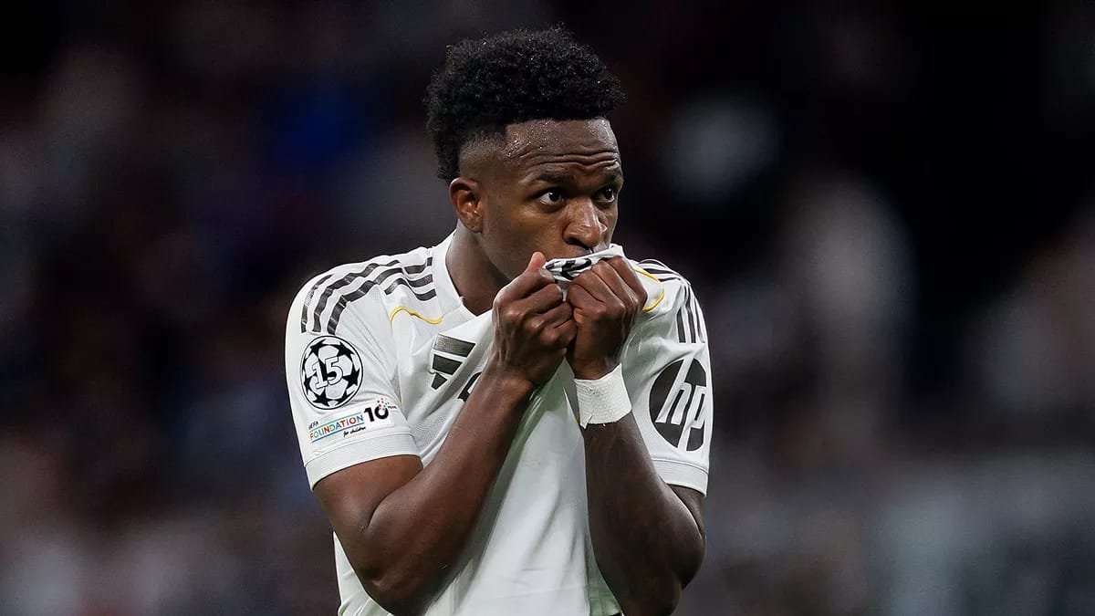 Vini Jr. aceita proposta e acerta renovação com o Real Madrid.