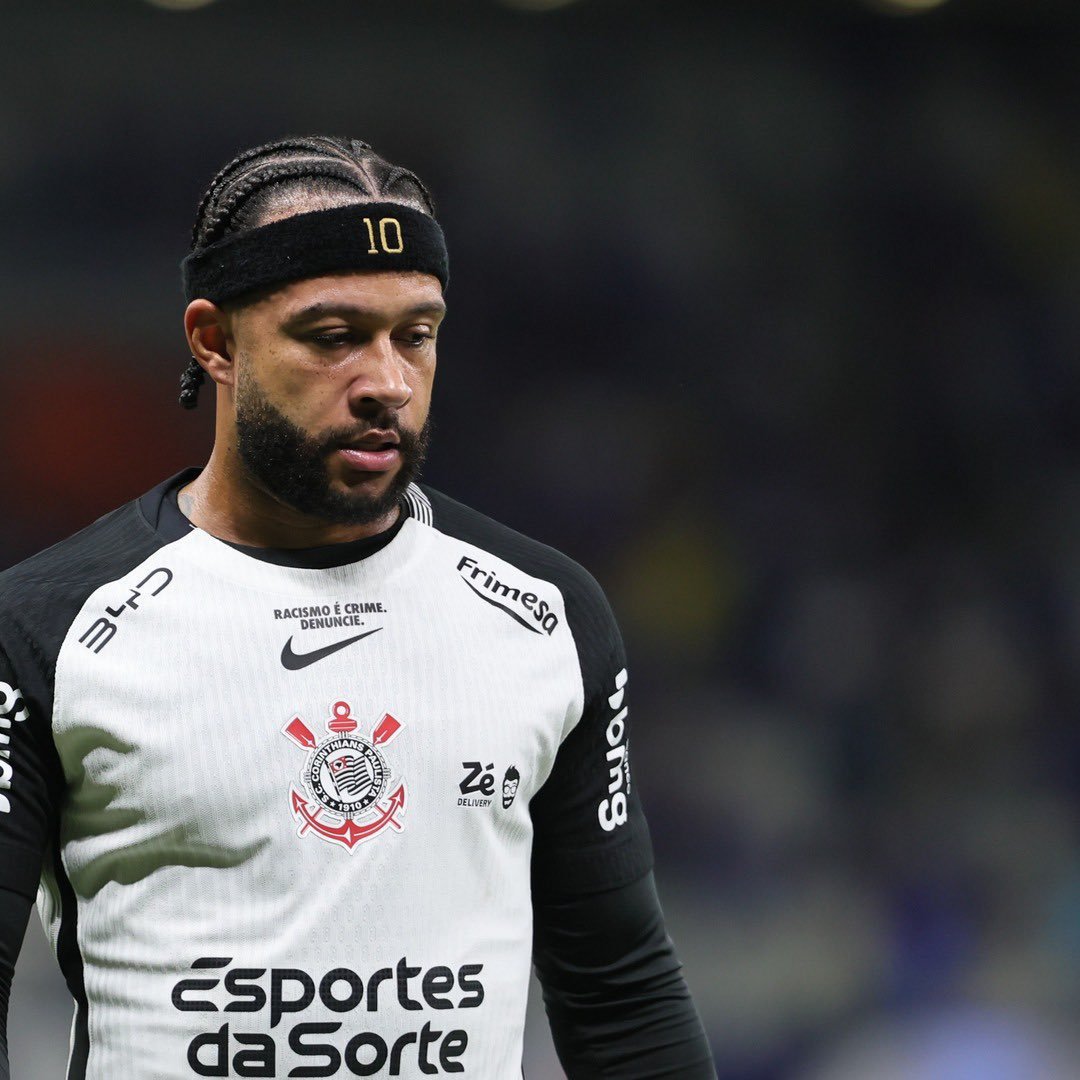 Dívida do Corinthians com Memphis pode chegar a R$ 77 milhões.