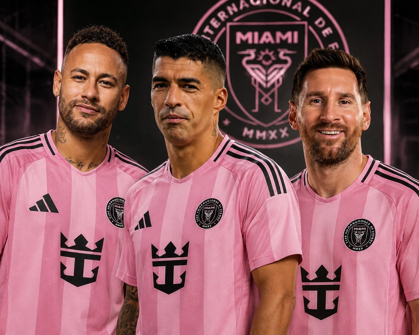 Inter Miami estuda a contratação de Neymar para reeditar o histórico trio MSN, ao lado de Lionel Messi e Luis Suárez.