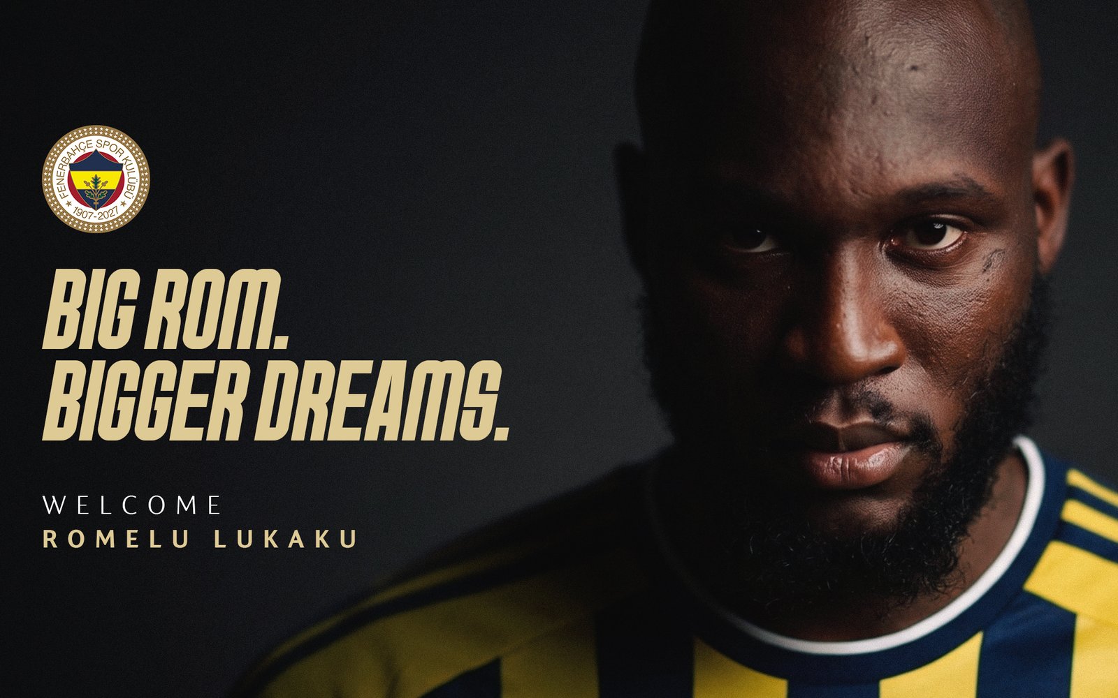 Fenerbahçe anuncia a contratação de Lukaku, ex-Napol.