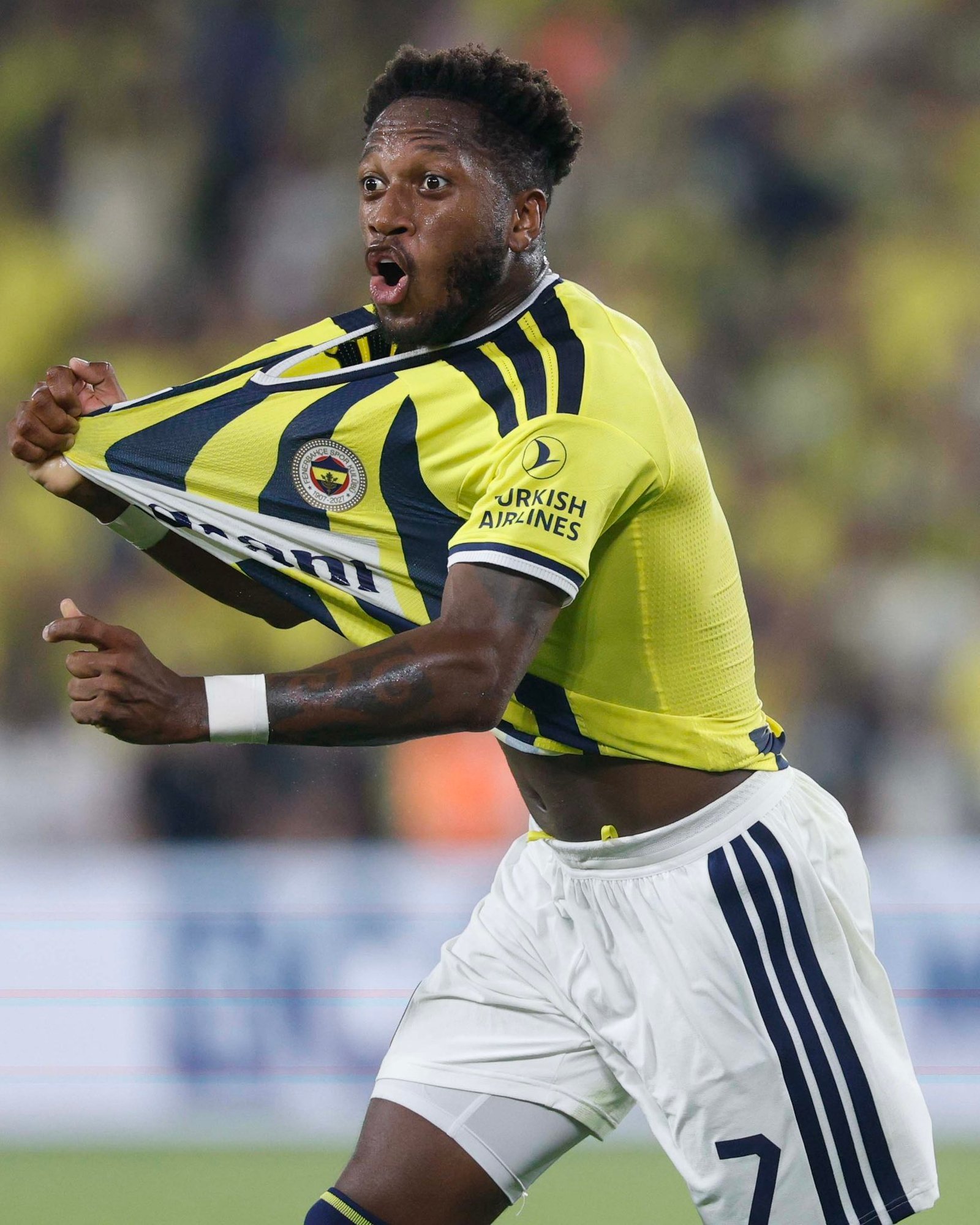Atlético-MG acerta a contratação de Fred, do Fenerbahçe.