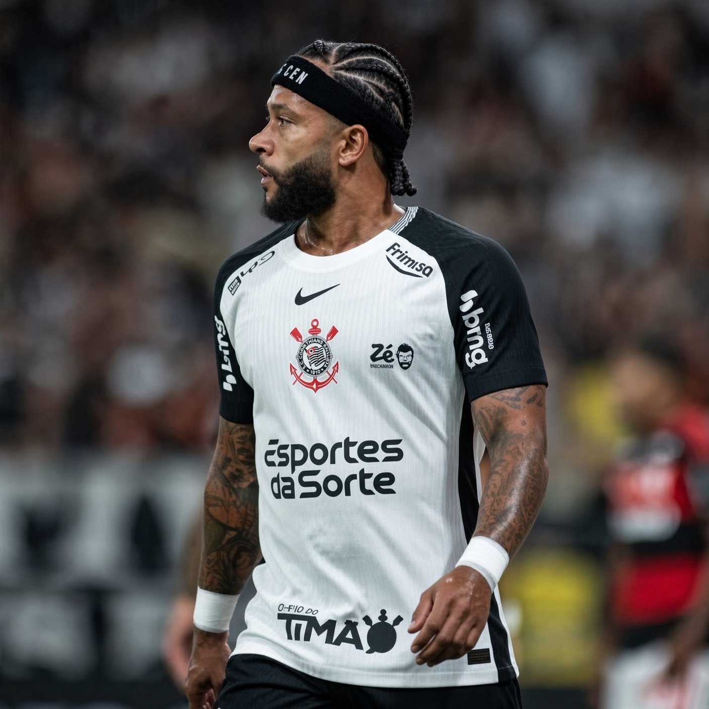 Memphis Depay está aberto a retomar as negociações de renovação com o Corinthians e quer continuar no clube.