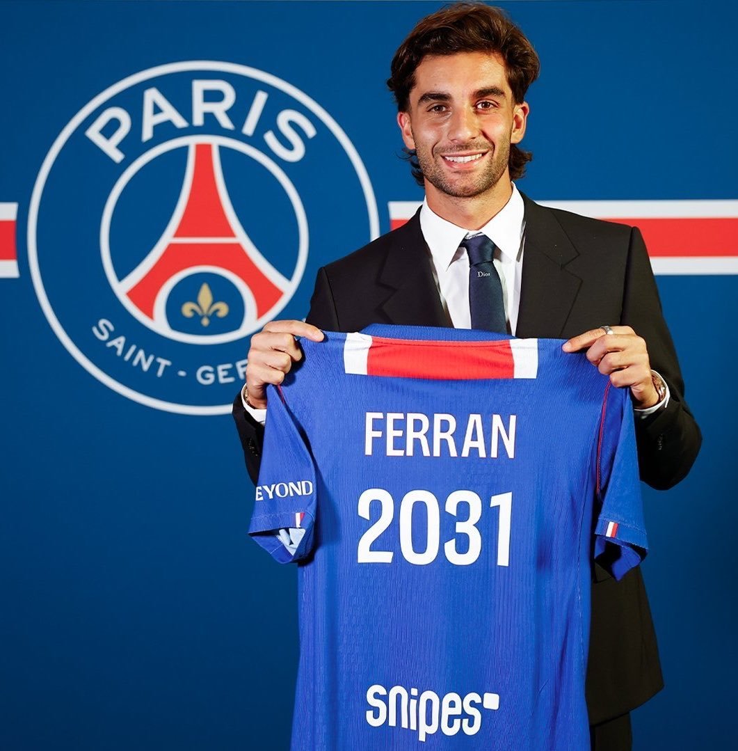 PSG anuncia Ferran Torres, autor do gol do título mundial da Espanha