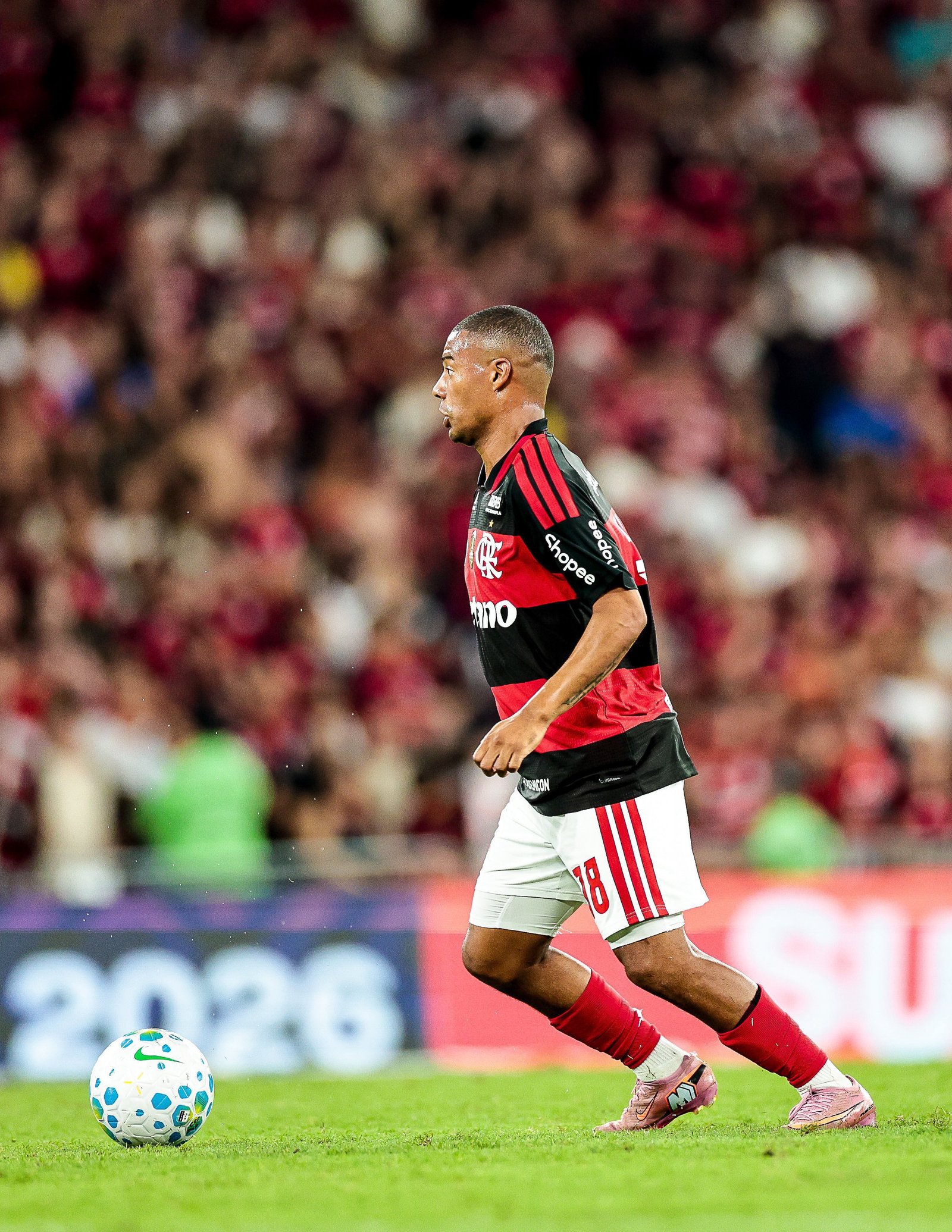 De La Cruz sofre nova lesão e vira desfalque no Flamengo.