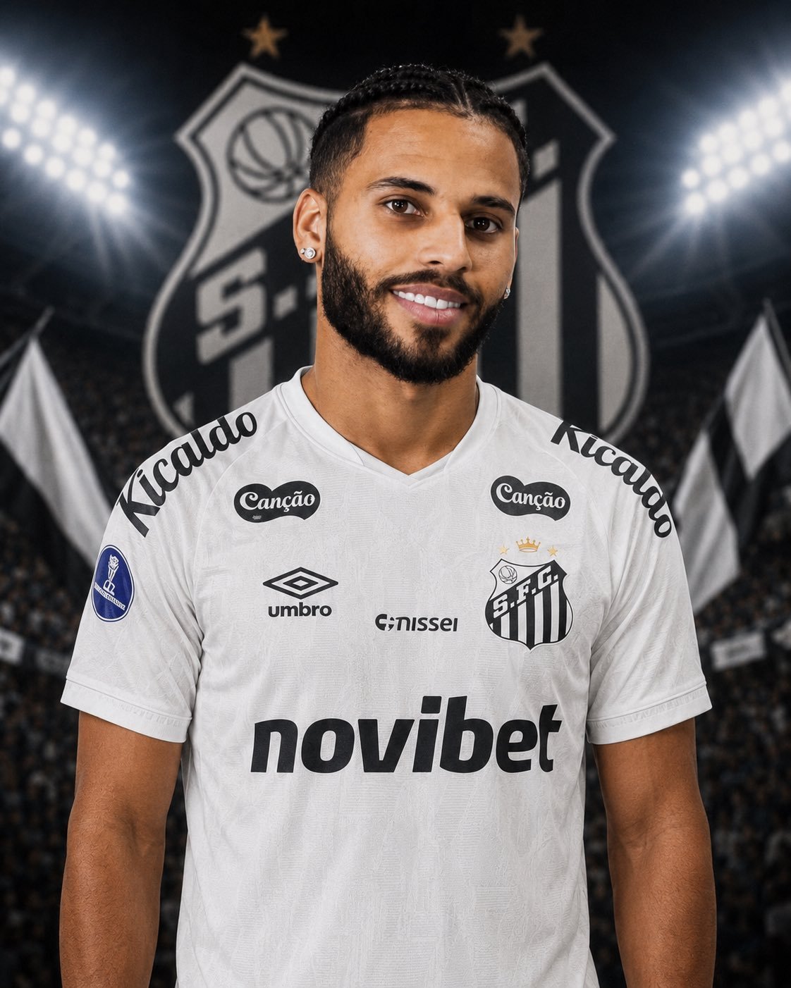 Aleksander está a caminho do Santos!