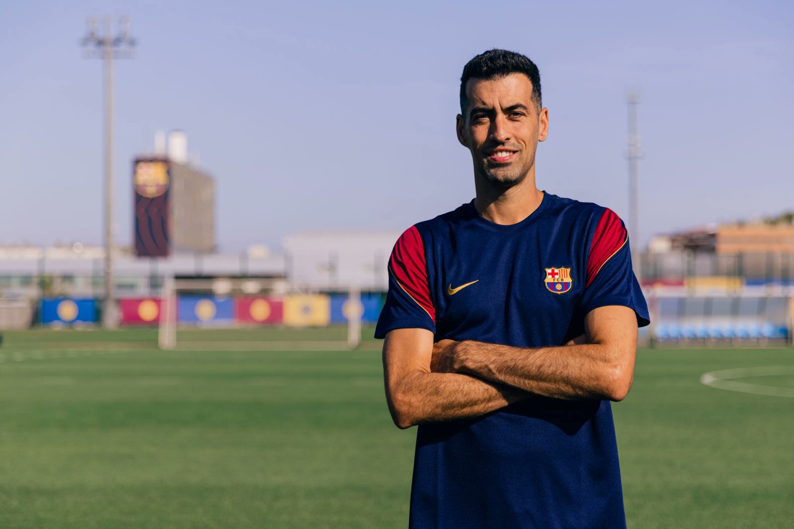 Busquets volta ao Barcelona para ser auxiliar técnico do time B.