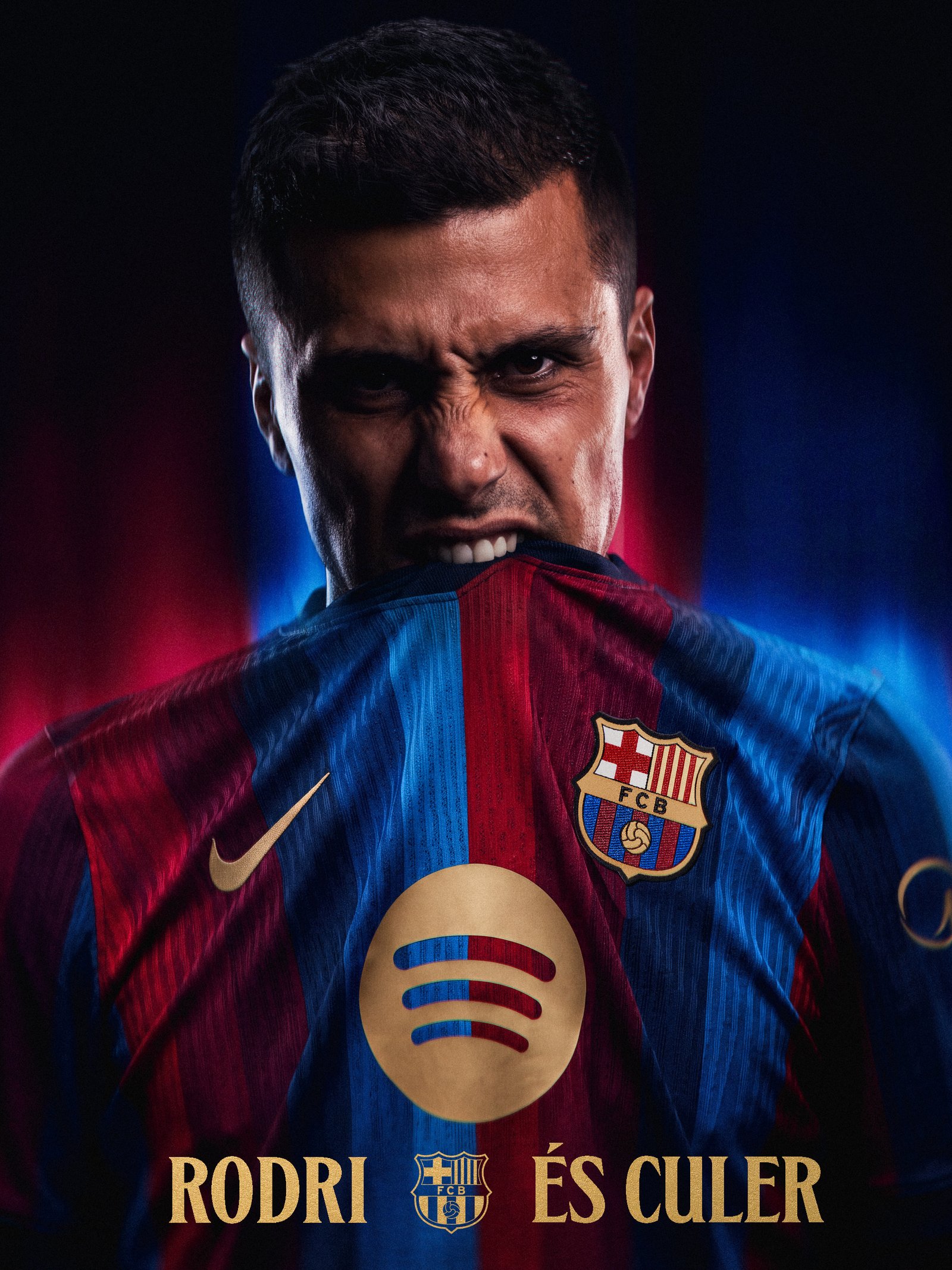 Barcelona anunciou a contratação de Rodri.