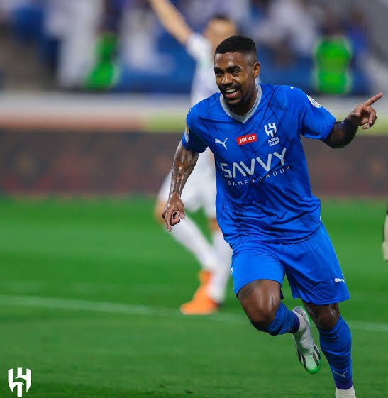 Malcom está de saída do Al Hilal e tem acerto encaminhado com o Al-Jazira.
