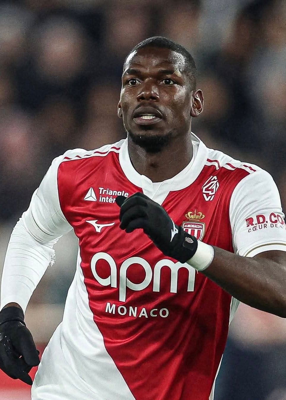 Paul Pogba rescinde contrato com o Monaco.