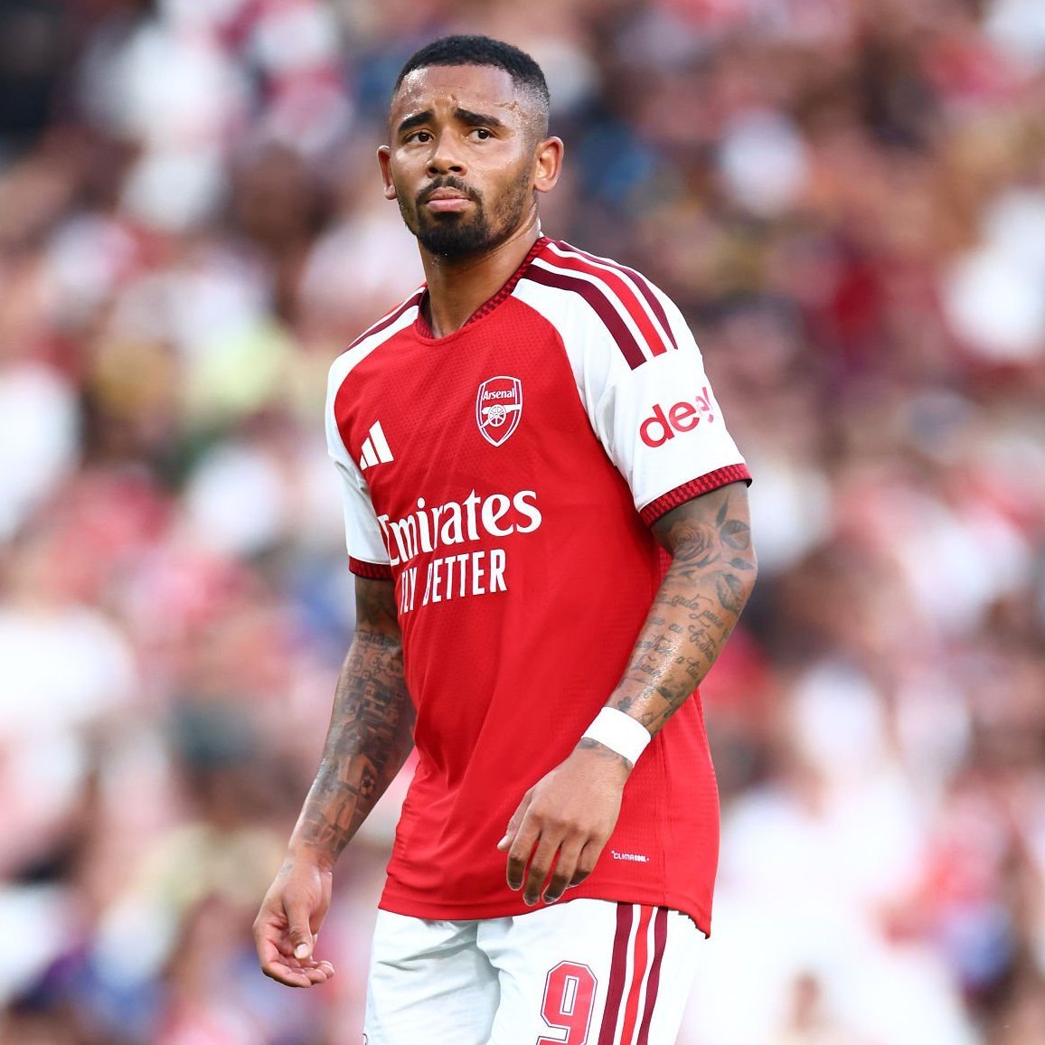 Jornal coloca Gabriel Jesus como alvo do Atlético de Madrid.