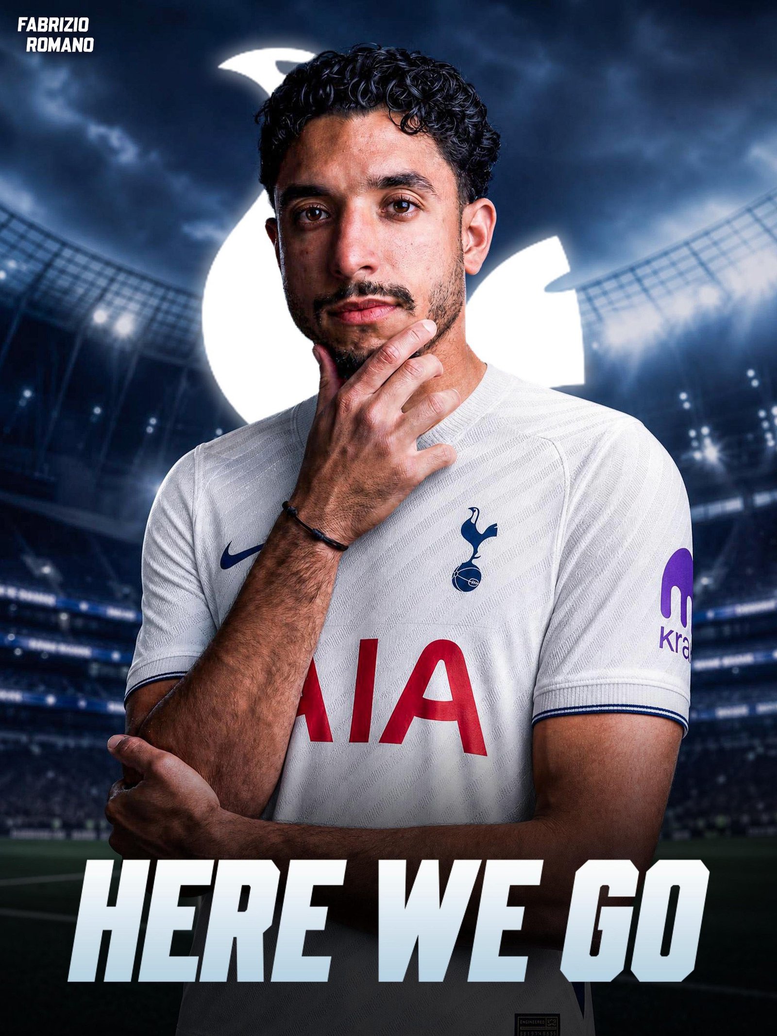 Omar Marmoush será jogador do Tottenham.