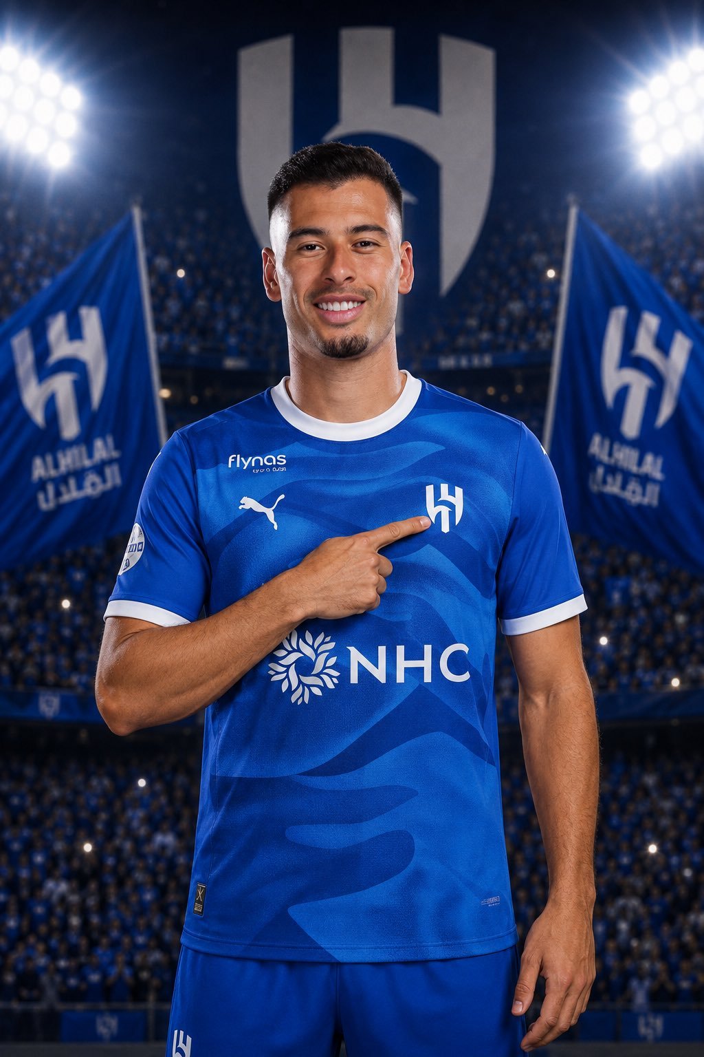 Gabriel Martinelli dá sinal verde ao Al-Hilal
