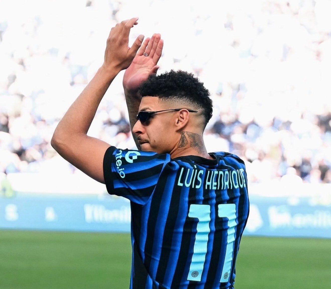 O acordo entre Roma e Inter pelo brasileiro Luis Henrique atualmente está cancelado.