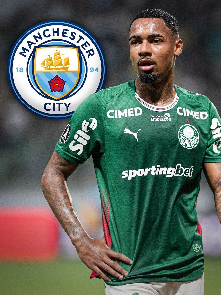 O Manchester City chegou a um acordo verbal com o Palmeiras por Allan.