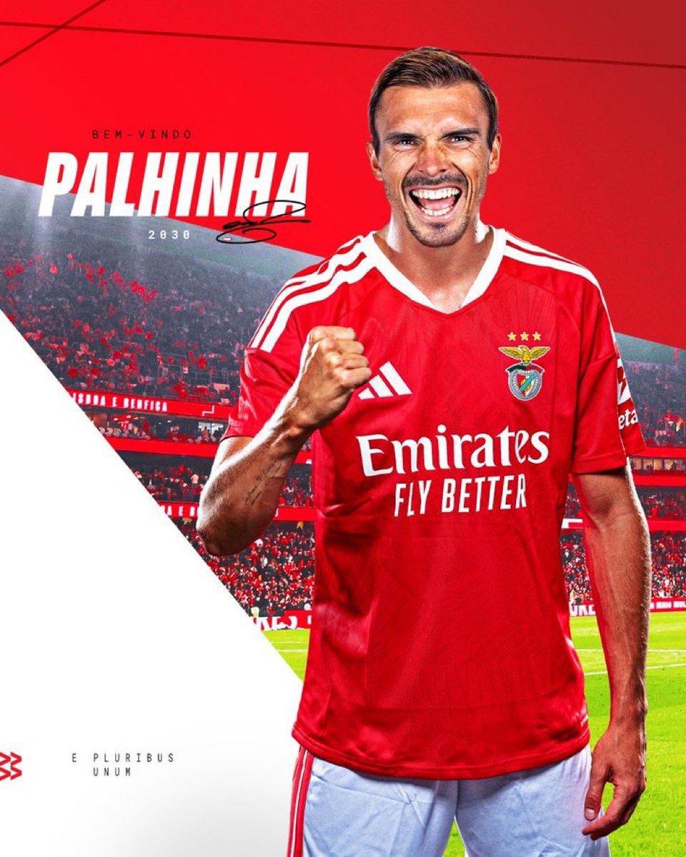 Volante João Palhinha, ex-Tottenham, é o novo reforço do Benfica.
