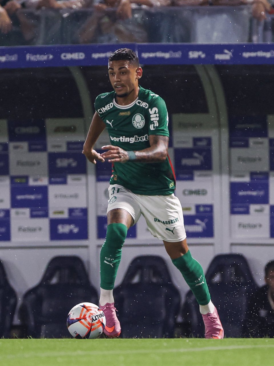 3 clubes da MLS disputam a contratação do atacante Riquelme Fillipi, do Palmeiras.