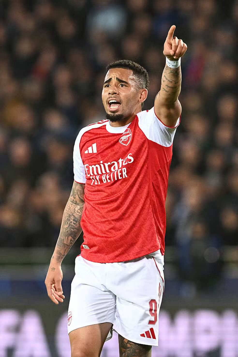 Gabriel Jesus será jogador do Barcelona.