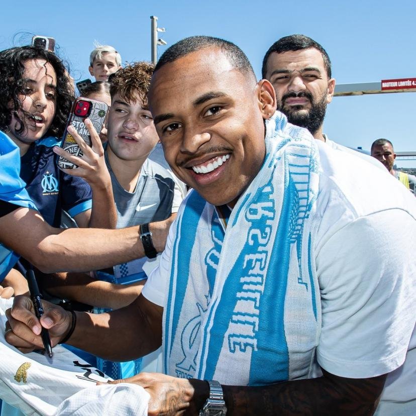 Igor Paixão FICA no Olympique de Marseille para a temporada 2026/27!