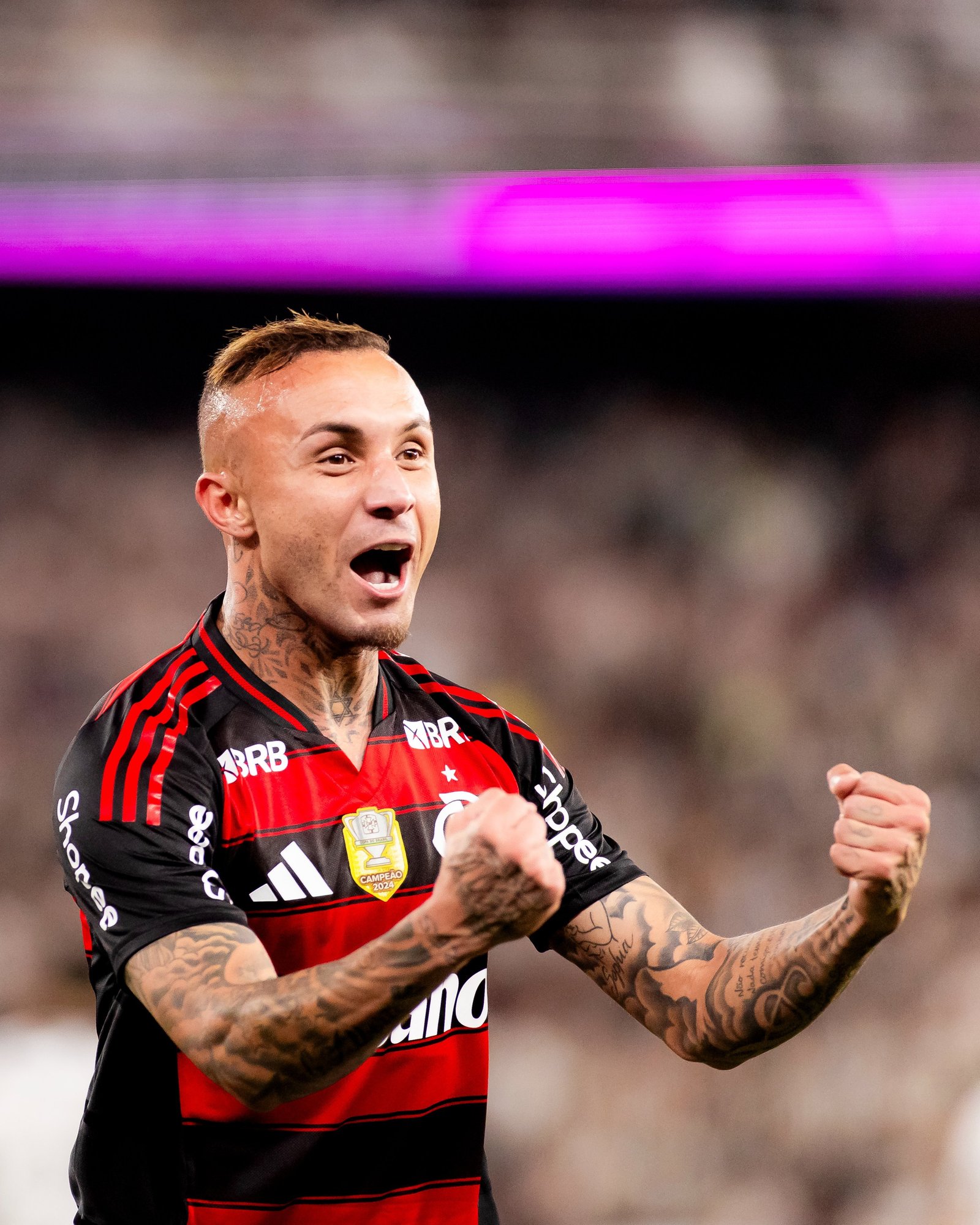 Sete clubes procuram Everton Cebolinha. O jogador deixou claro que quer ir para a Europa.