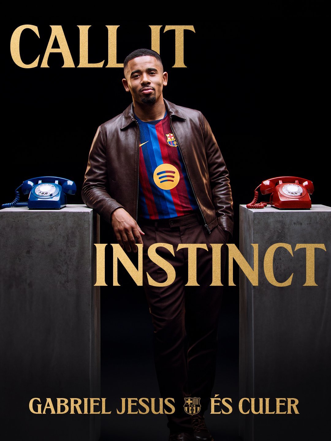 Barcelona anunciou oficialmente a contratação do atacante Gabriel Jesus.