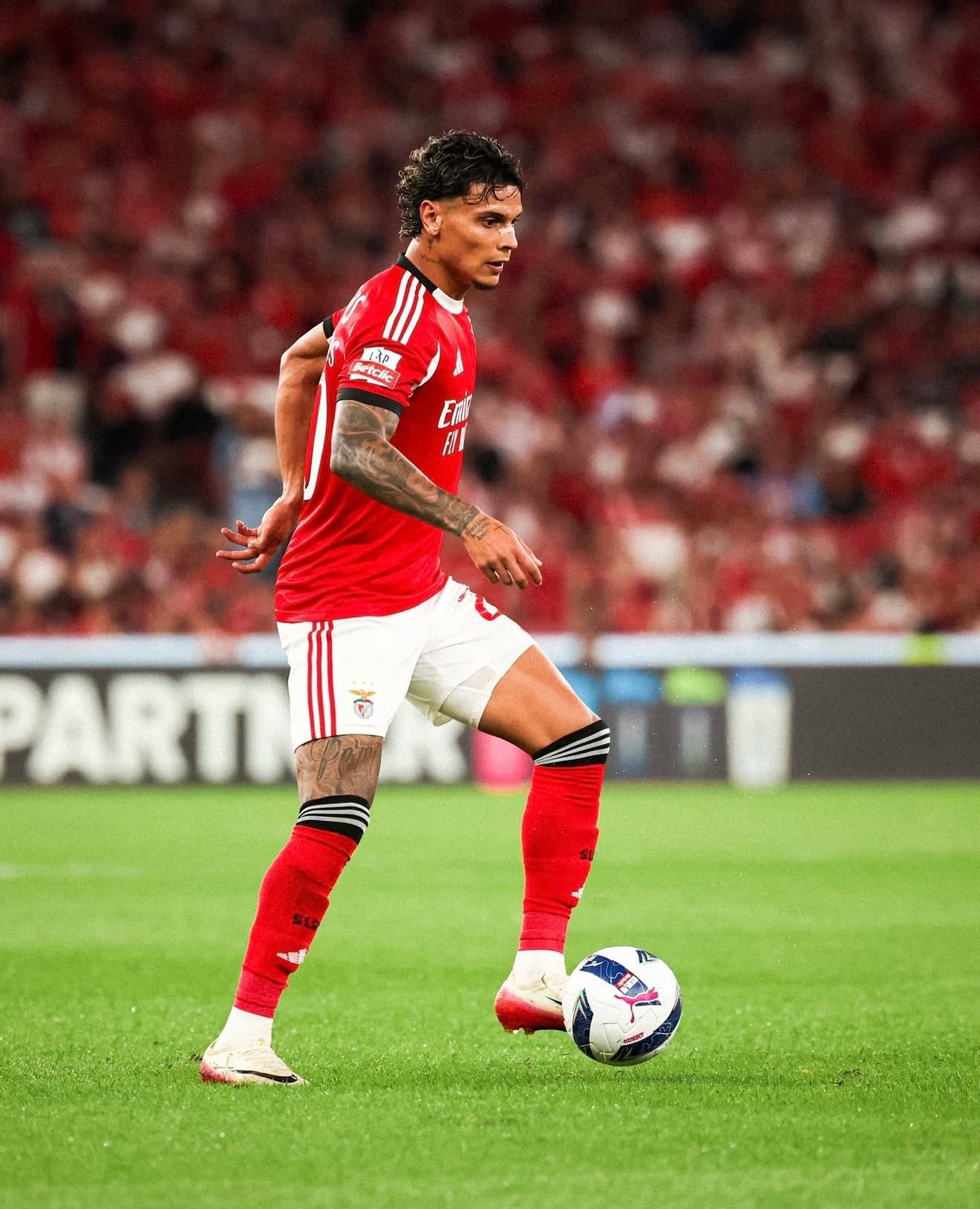 Richard Ríos é emprestado pelo Benfica ao Al-Ittihad por 3 milhões de euros (R$ 18 milhões).