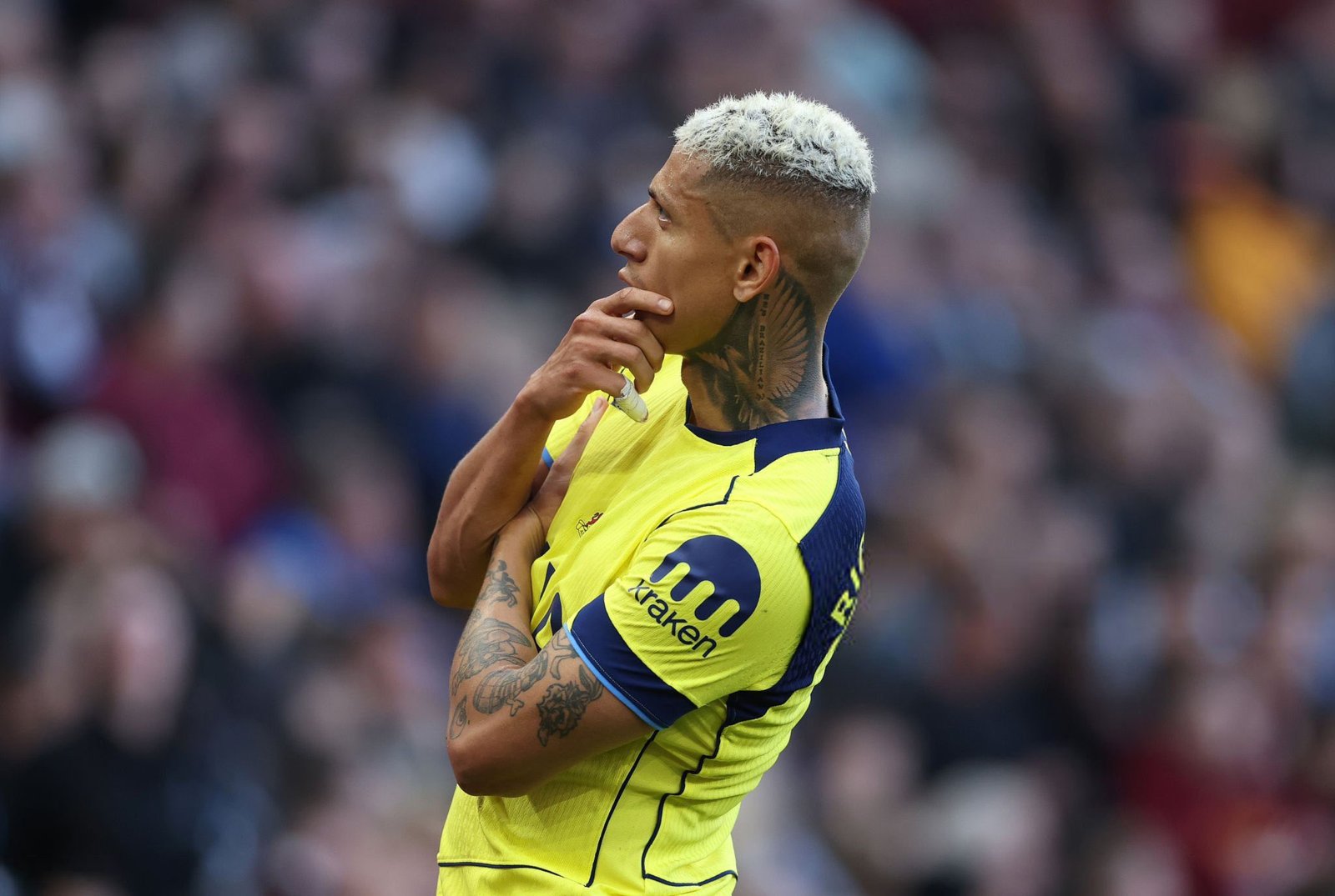 Richarlison NÃO foi incluído no elenco do Tottenham para a temporada 2026-27 da Premier League