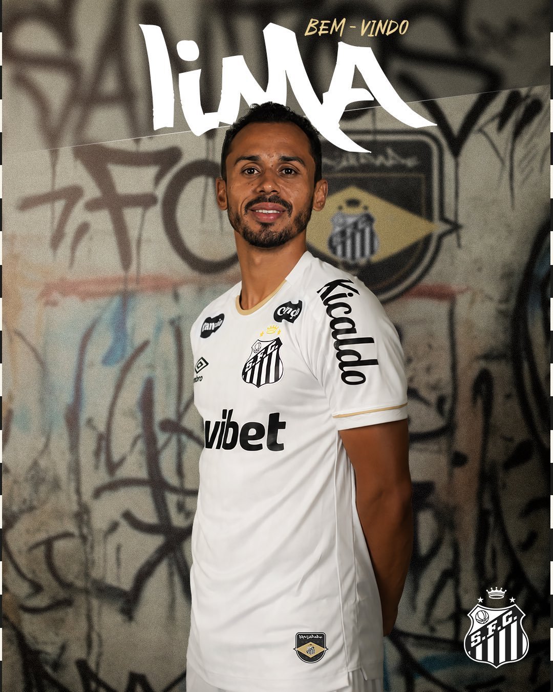 Santos anuncia a contratação do meia Lima, do Fluminense.