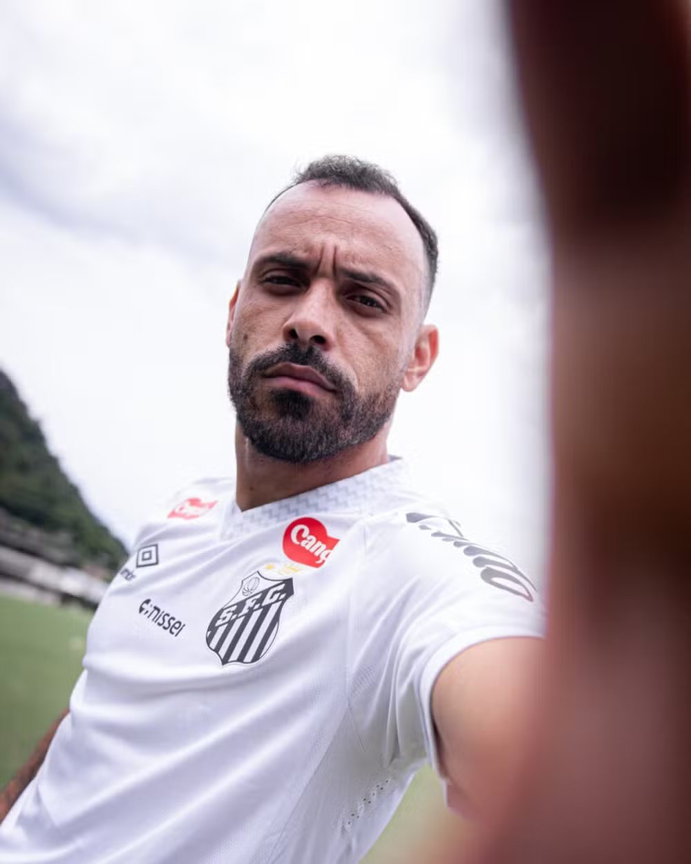 Fortaleza realizou uma sondagem para entender a situação do atacante Moisés, atualmente no Santos.