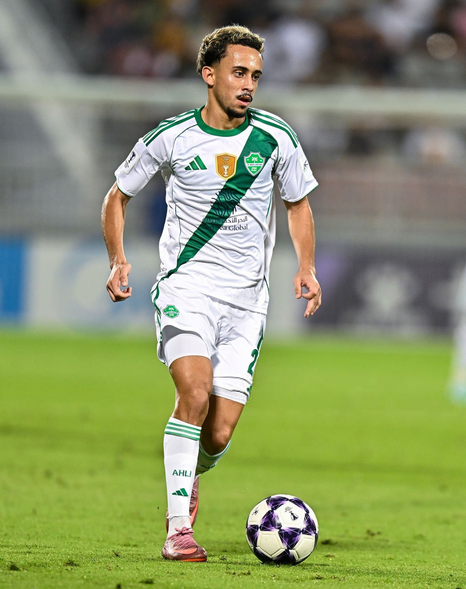 Matheus Gonçalves ficou muito frustrado com a decisão do Al Ahli de não liberá-lo para o Vasco.