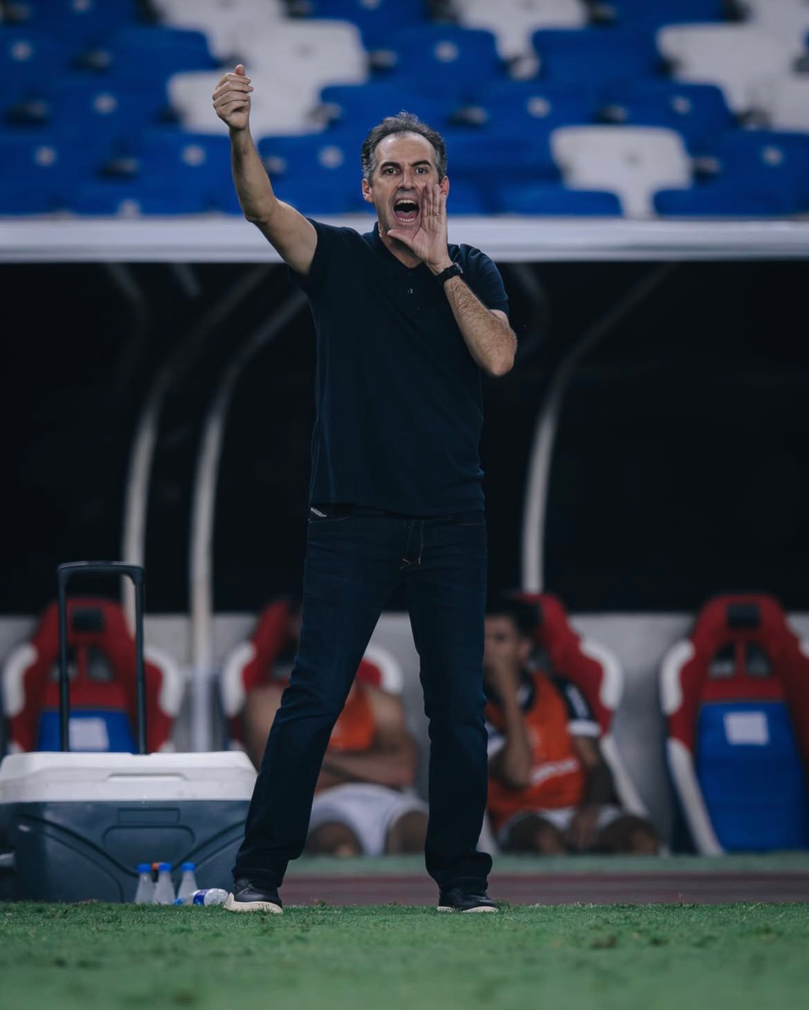 Léo Condé não é mais técnico do Remo.