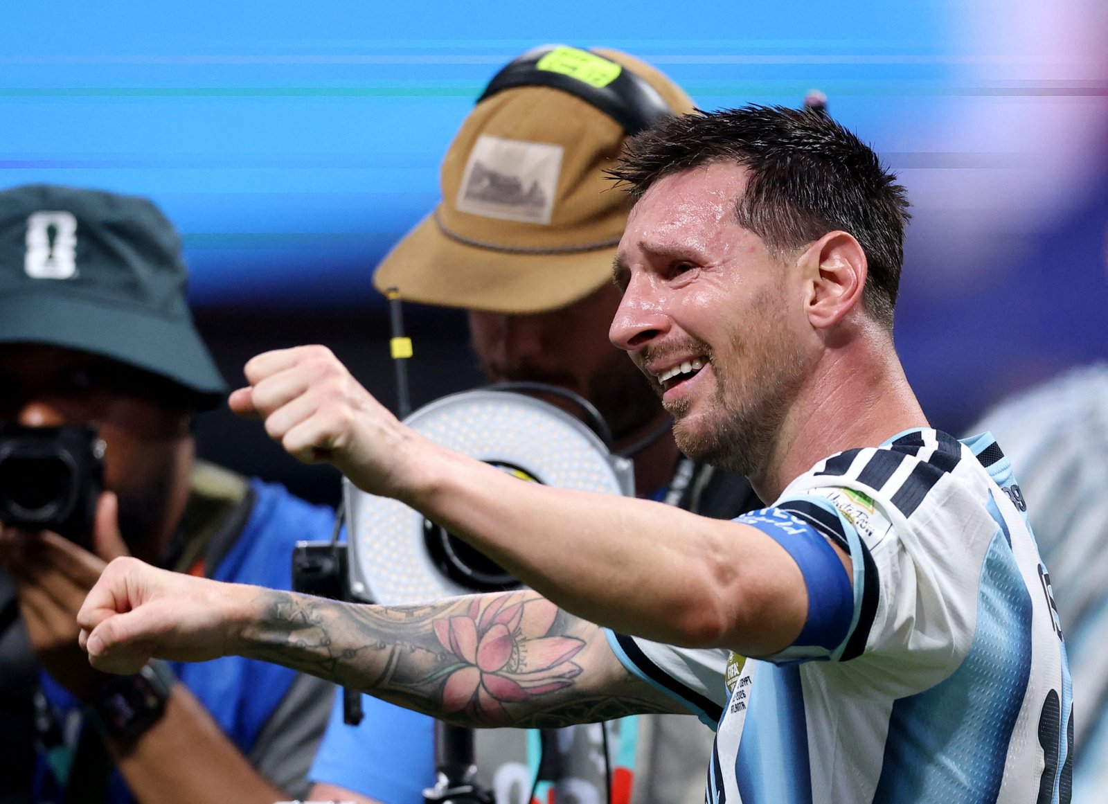 Messi é convocado para jogo de despedida da seleção argentina.