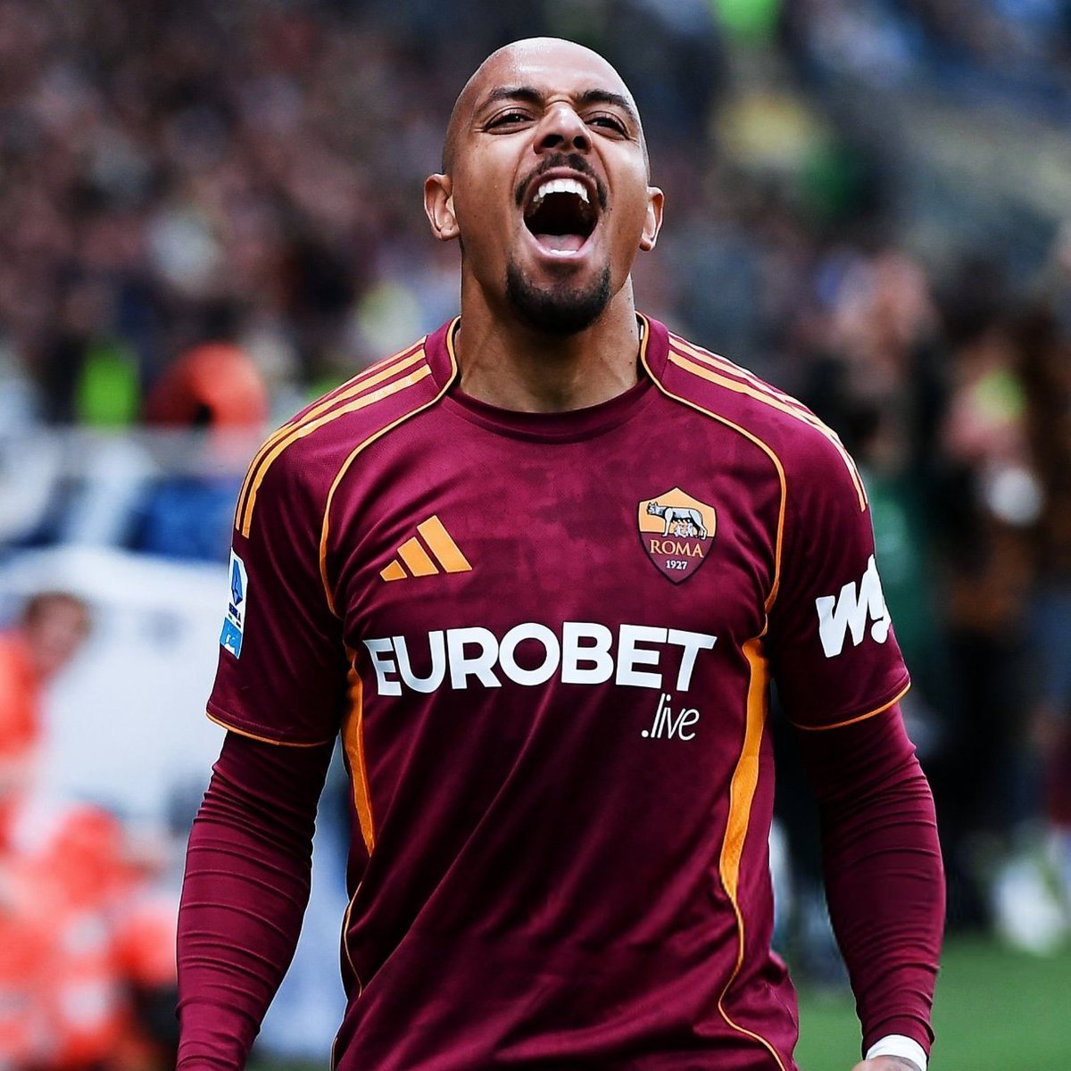 Arsenal está demonstrando forte INTERESSE no atacante da AS Roma, Donyell Malen