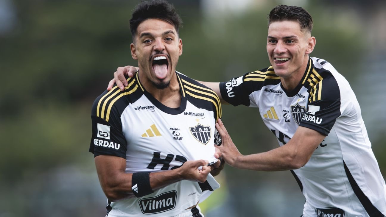 Gabriel Menino perde espaço no Santos e deve voltar ao Atlético em 2027.