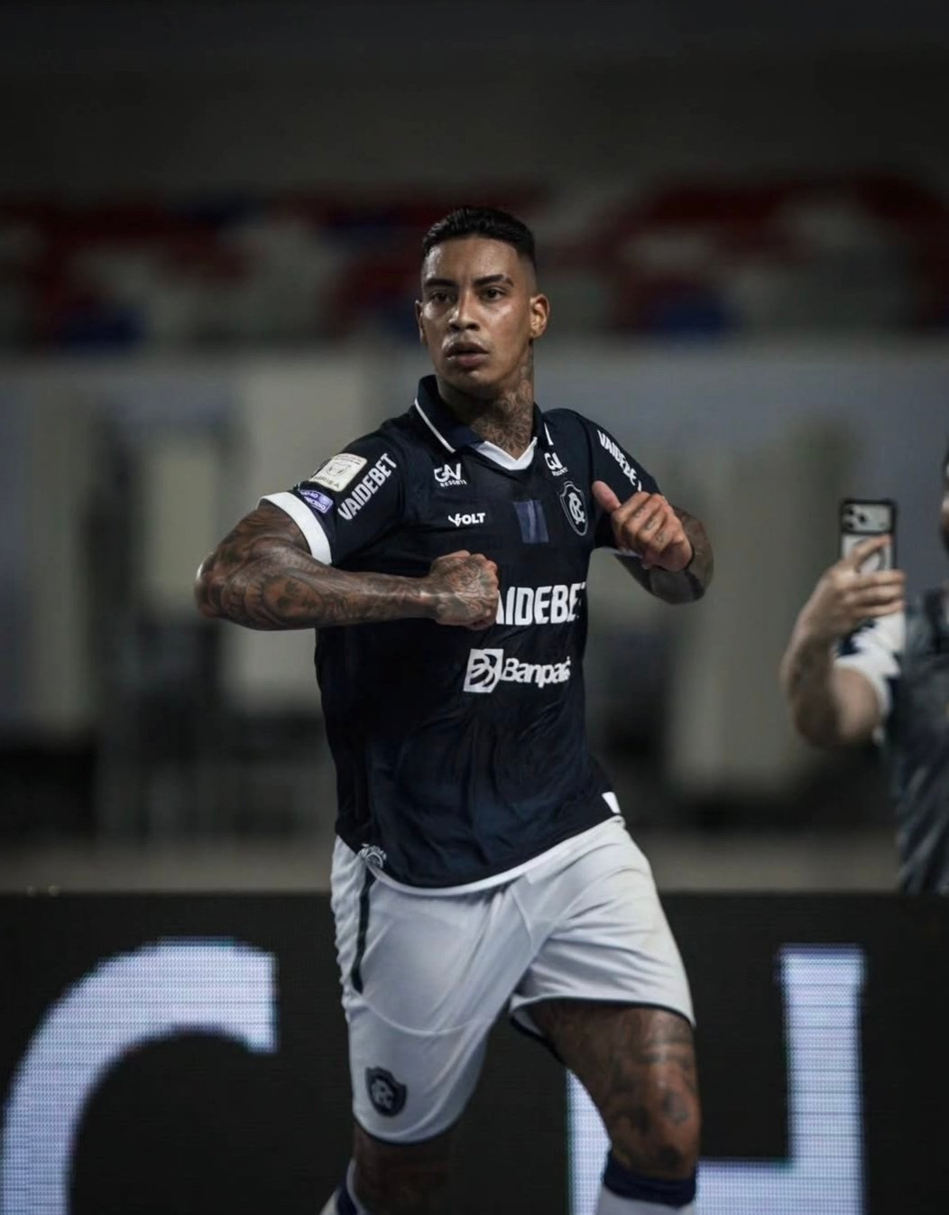Remo anunciou oficialmente o desligamento do atacante Alef Manga do seu elenco profissional para o restante da temporada.